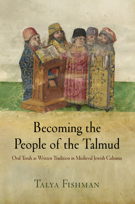 Cover for Becoming the People of the Talmud