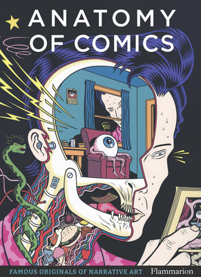 Anatomy of Comics: Famous Originals of Narrative Art By Damien MacDonald Cover Image