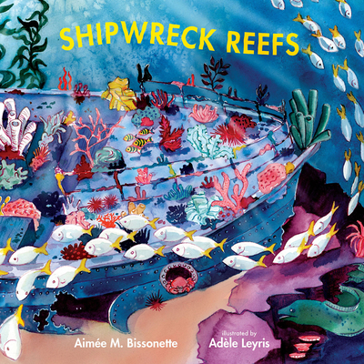 Shipwreck Reefs (Imagine This!) By Aimée M. Bissonette, Adèle Leyris (Illustrator) Cover Image