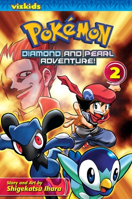 Pokémon Diamond and Pearl Adventure!, Vol. 2 By Shigekatsu Ihara Cover Image