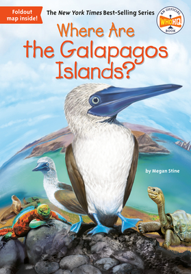 Where Are the Galapagos Islands? (Where Is?) By Megan Stine, Who HQ, John Hinderliter (Illustrator) Cover Image