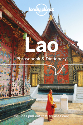 Lonely Planet Lao Phrasebook & Dictionary 5 By Lonely Planet Cover Image