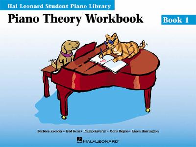 Piano Theory Workbook Book 1: Hal Leonard Student Piano Library By Fred Kern, Phillip Keveren, Mona Rejino Cover Image