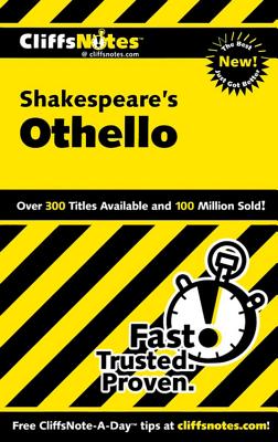 CliffsNotes on Shakespeare's Othello Cover Image