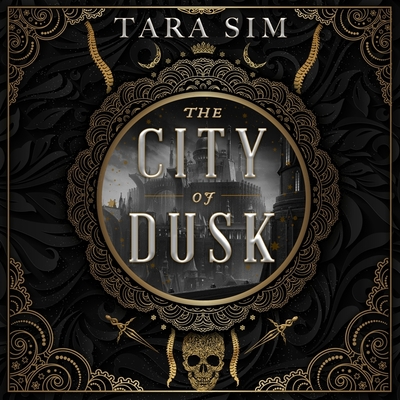 The City of Dusk (Dark Gods #1) cover