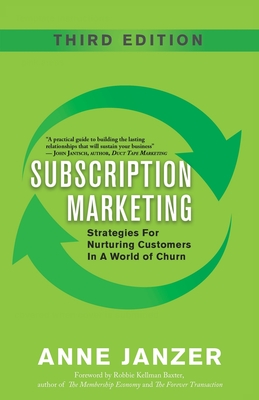 Cover for Subscription Marketing