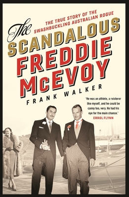 The Scandalous Freddie McEvoy By Frank Walker Cover Image