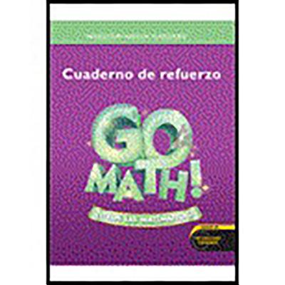Student Reteach Workbook Grade 3 (Go Math! Vivan Las Matem)