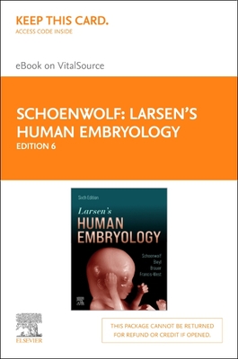 Larsen's Human Embryology Elsevier E-Book on Vitalsource (Retail Access Card) Cover Image