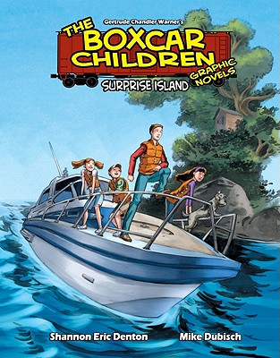 Book 2: Surprise Island (Boxcar Children Graphic Novels #2)