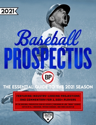 Baseball Prospectus 2021 Cover Image