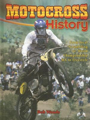 Motocross History (Mxplosion!) Cover Image