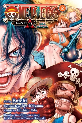 One Piece: Ace's Story—The Manga, Vol. 2 Cover Image