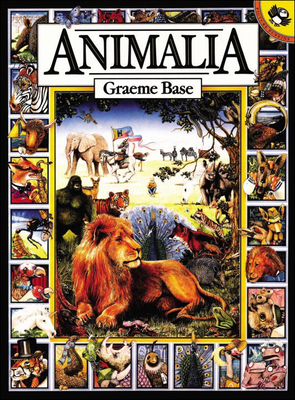 Animalia (Picture Puffin Books) By Graeme Base Cover Image