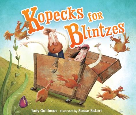 Cover for Kopecks for Blintzes