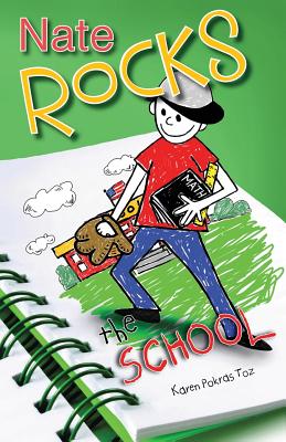 Cover for Nate Rocks the School