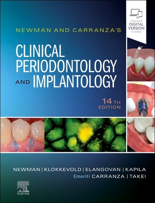 Newman and Carranza's Clinical Periodontology and Implantology Cover Image