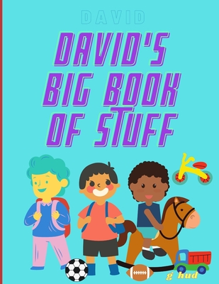David's Big Book of Stuff (My Big Activity Book)