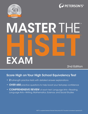 Master the Hiset Exam, 2nd Edition Cover Image