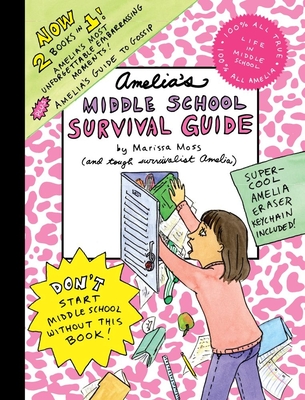 Cover for Amelia's Middle School Survival Guide