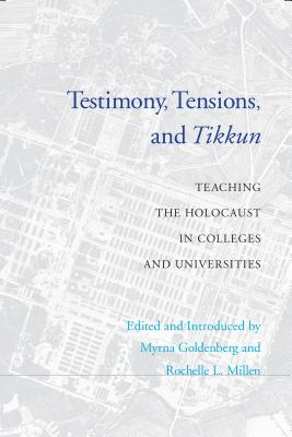 Testimony, Tensions, and Tikkun: Teaching the Holocaust in Colleges and Universities (Pastora Goldner Series in Post-Holocaust Studies)