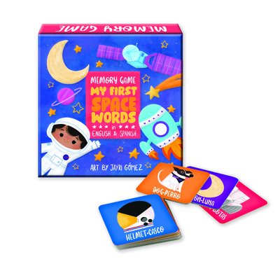 My First Space Words in English & Spanish Memory Game Cover Image
