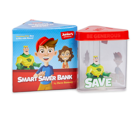Junior Adventure Bank: Smart Saver Bank By Press Ramsey (Created by) Cover Image