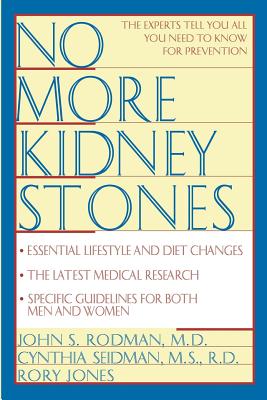 No More Kidney Stones By John Rodman, Rodman, Gary Jones Cover Image