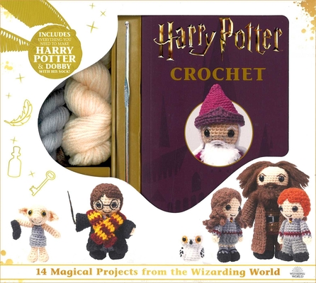 Harry Potter Crochet (Crochet Kits) By Lucy Collin Cover Image