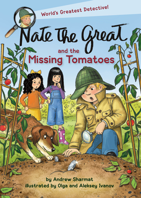 Nate the Great and the Missing Tomatoes Cover Image