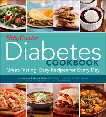Betty Crocker Diabetes Cookbook: Great-tasting, Easy Recipes for Every Day (Betty Crocker Cooking) By Betty Crocker Cover Image