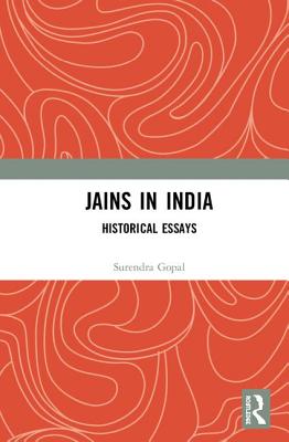 Jains in India: Historical Essays Cover Image
