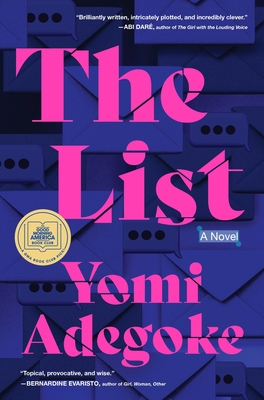 The List: A Good Morning America Book Club Pick Cover Image