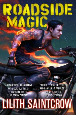 Cover for Roadside Magic (Gallow and Ragged #2)