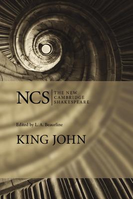 King John (New Cambridge Shakespeare) Cover Image