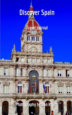 Discover Spain: Travel Journal Cover Image