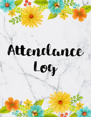 Attendance Log Daily Attendance Log Book Paperback Centuries Sleuths Bookstore