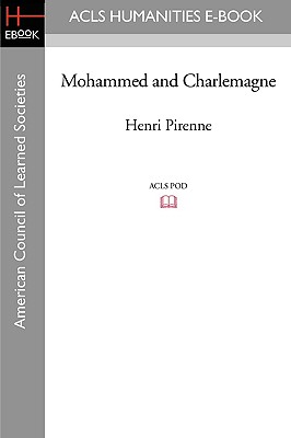 Cover for Mohammed and Charlemagne