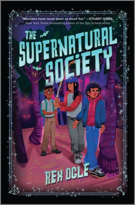 The Supernatural Society Cover Image