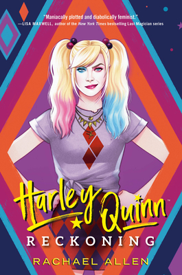 Harley Quinn: Reckoning (DC Icons Series #1) Cover Image