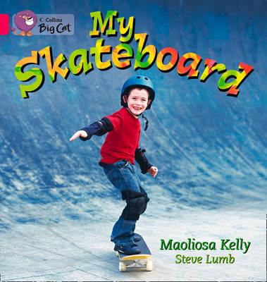 My Skateboard Workbook (Collins Big Cat) Cover Image
