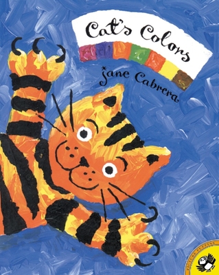 Cat's Colors By Jane Cabrera, Jane Cabrera (Illustrator) Cover Image