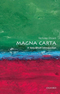 Magna Carta: A Very Short Introduction (Very Short Introductions) Cover Image