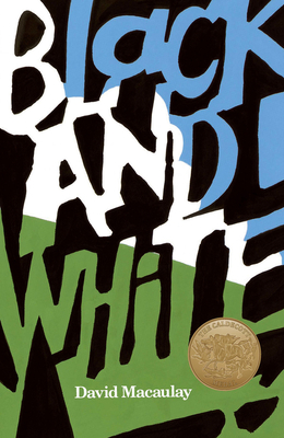 Black and White: A Caldecott Award Winner Cover Image