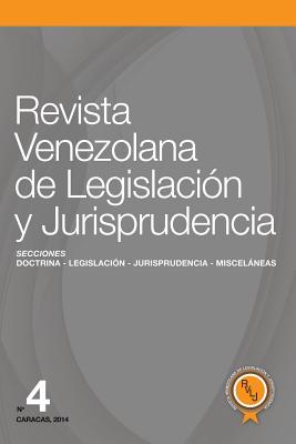 Revista Venezolana de Legislación y Jurisprudencia N° 4 Cover Image