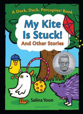 Cover for My Kite is Stuck! and Other Stories (A Duck, Duck, Porcupine Book #2)