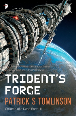 Cover for Trident's Forge (Children of a Dead Earth #2)