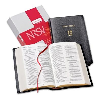 Popular Text Bible-NRSV By Cambridge University Press (Manufactured by) Cover Image