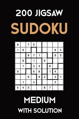 Jigsaw Sudoku - Medium 