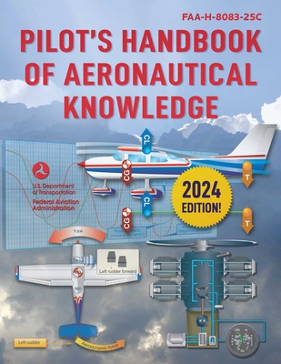 Pilot's Handbook of Aeronautical Knowledge (2023): FAA-H-8083-25C By Federal Aviation Administration Cover Image